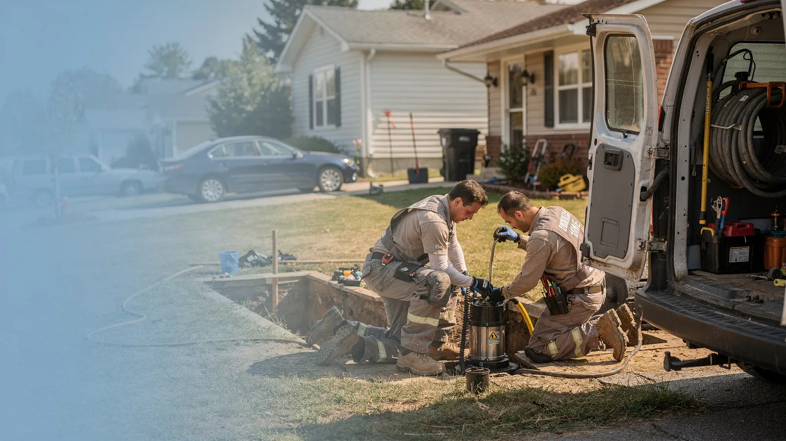 Sump Pump Installation in Hostetter, PA near me